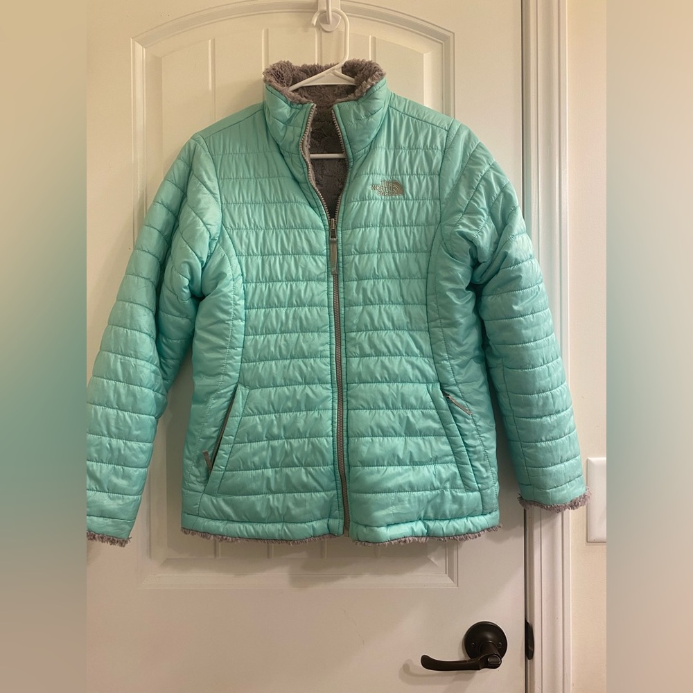 Big Girls North Face Jacket